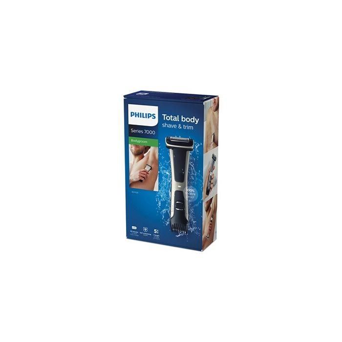 Philips BG7025/15 Recortadora corporal Serie 7000 4D, Resistente al agua 5