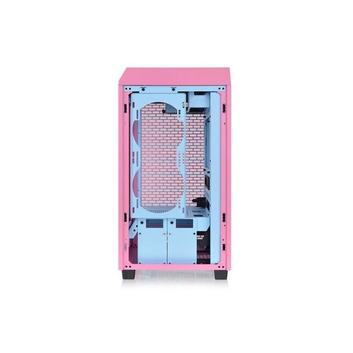 Thermaltake The Tower 200 Mini Tower PC Bubble Pink 3 Thermaltake The Tower 200 Mini Tower PC Bubble Pink 3