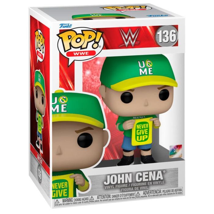 Figura POP WWE John Cena 0 Figura POP WWE John Cena 0