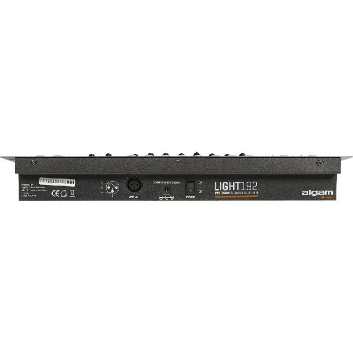 Controlador Dmx De 192 Canales 2 Controlador Dmx De 192 Canales 2