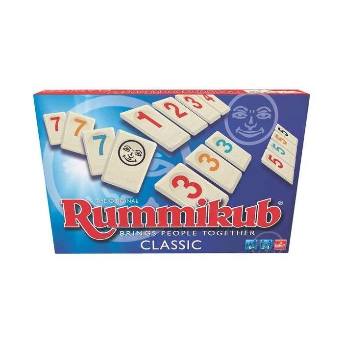 Bizak 64550400 Rummikub Original Juego de Números Clásico para Toda la Familia, Mayores de 6 Años 0 Bizak 64550400 Rummikub Original Juego de Números Clásico para Toda la Familia, Mayores de 6 Años 0