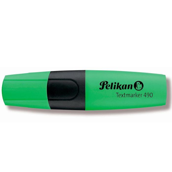 Rotulador Pelikan Fluorescente Textmarker 490 Verde 10 unidades 1