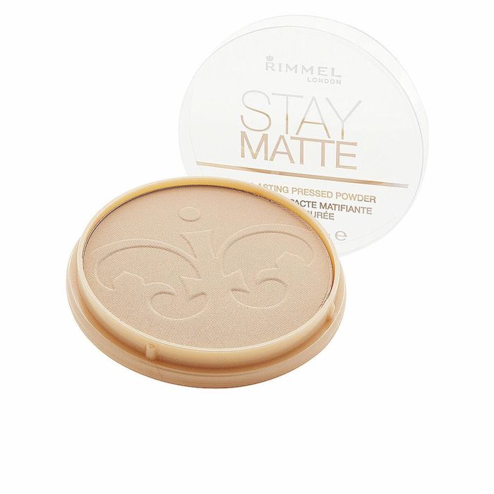 Polvos Compactos Stay Matte Rimmel London 1