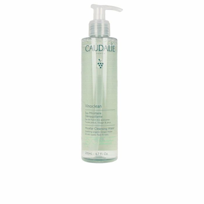 Caudalie Agua Micelar Desmaquillante Rostro y Ojos 200 ml