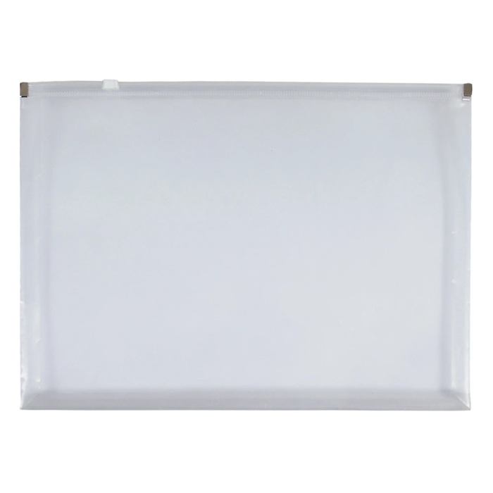 Liderpapel Carpeta Dossier A6 Cierre Cremallera Transparente Polipropileno 30x142x181 mm 1 Liderpapel Carpeta Dossier A6 Cierre Cremallera Transparente Polipropileno 30x142x181 mm 1