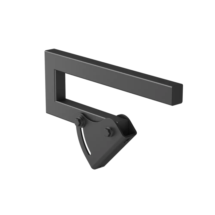 IsoAcoust V120 Soporte En C para Montaje de Altavoces Profesionales con Inclinación Ajustable 1