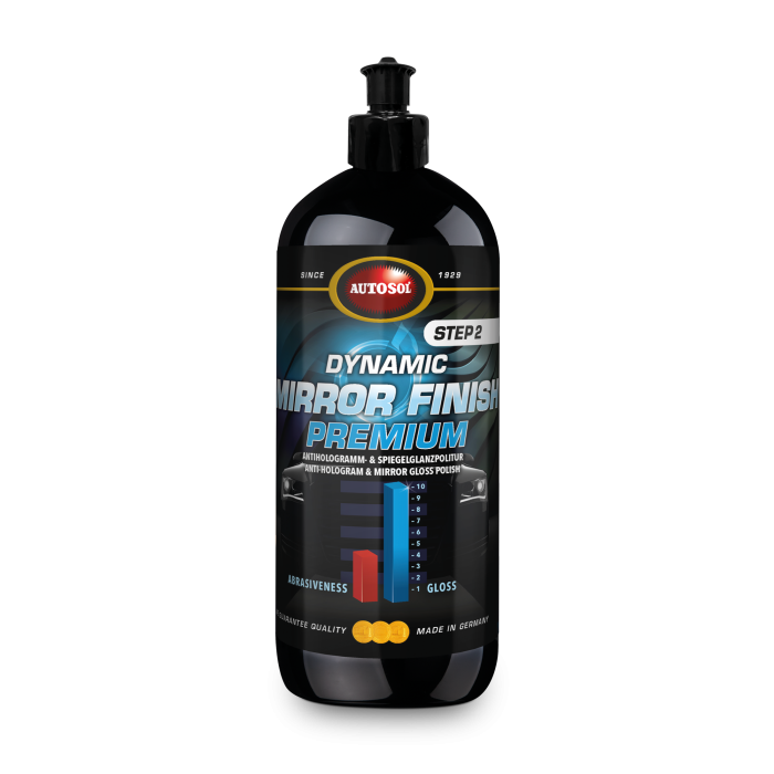 Autosol Dynamic Mirror Finish Premium Botella 1000 mL De-En SOL11038200 Autosol Dynamic Mirror Finish Premium Botella 1000 mL De-En SOL11038200