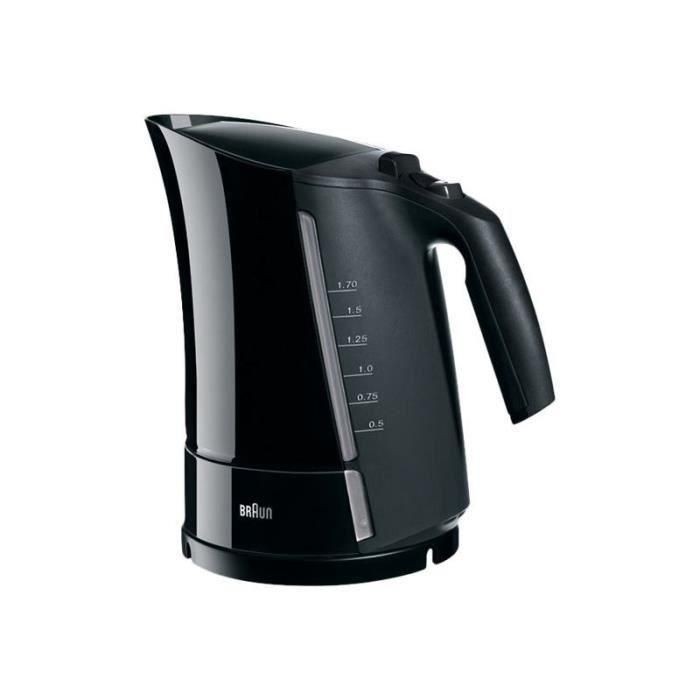 Braun Wk300 Kettle Negro 1 Braun Wk300 Kettle Negro 1