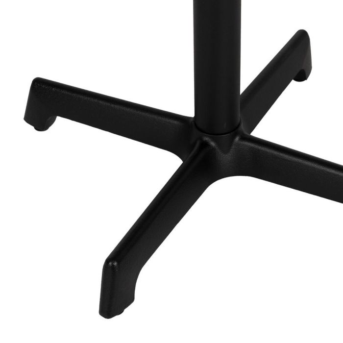 Patas para Mesa Negro Hierro Salón 62 X 62 X 72 cm