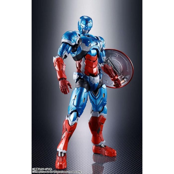 Figura Tamashii Nations Marvel Tech On 1 Figura Tamashii Nations Marvel Tech On 1