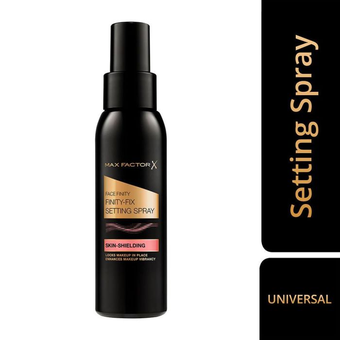 Max Factor Facefinity Finity-Fix Spray Fijador 100 mL 1 Max Factor Facefinity Finity-Fix Spray Fijador 100 mL 1