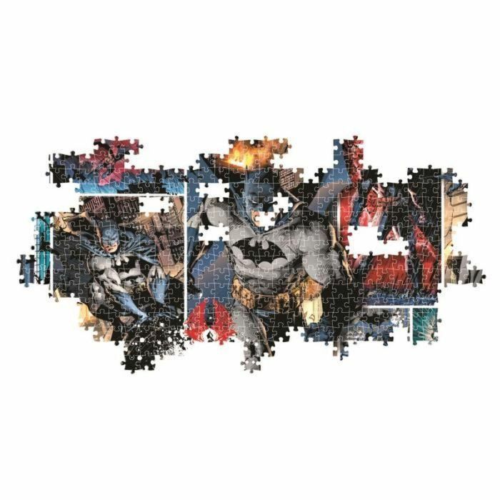 Clementoni CLE8005125395002 Puzzle 1000 piezas Panorama Batman 4 Clementoni CLE8005125395002 Puzzle 1000 piezas Panorama Batman 4