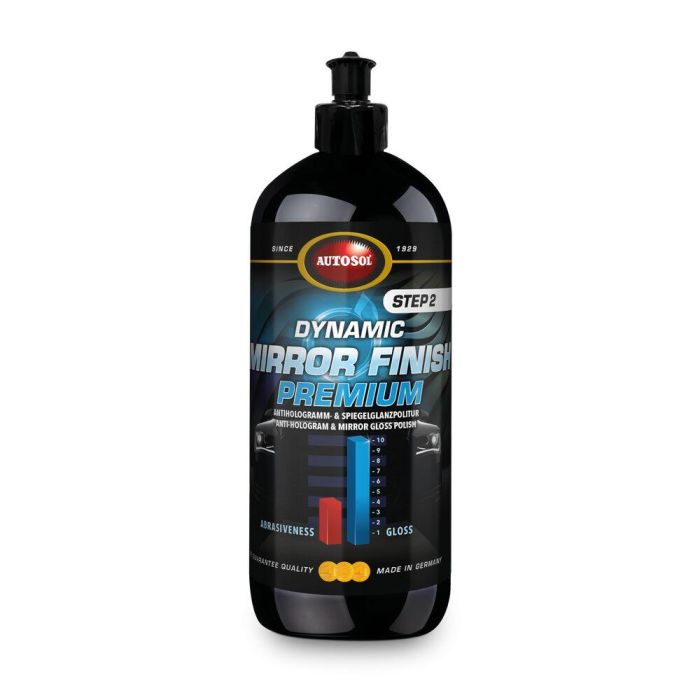 Autosol Dynamic Mirror Finish Premium Botella 1000 mL De-En SOL11038200