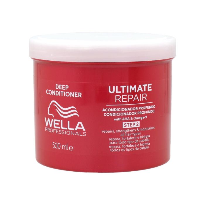 Wella Professionals Ultimate Repair Acondiciondor Nutrición Profunda Cabellos Dañados 500 ml Wella Professionals Ultimate Repair Acondiciondor Nutrición Profunda Cabellos Dañados 500 ml