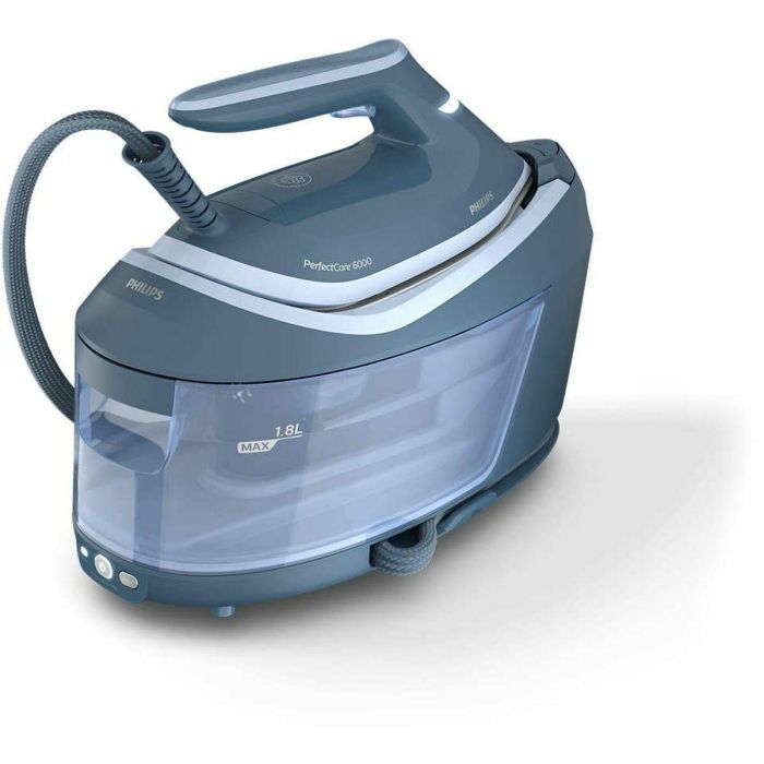 Philips PSG6042-20 Generador de vapor con 8 bares de presión, 130 gramos por minuto de vapor continuo y autonomía ilimitada para planchado 20 Philips PSG6042-20 Generador de vapor con 8 bares de presión, 130 gramos por minuto de vapor continuo y autonomía ilimitada para planchado 20