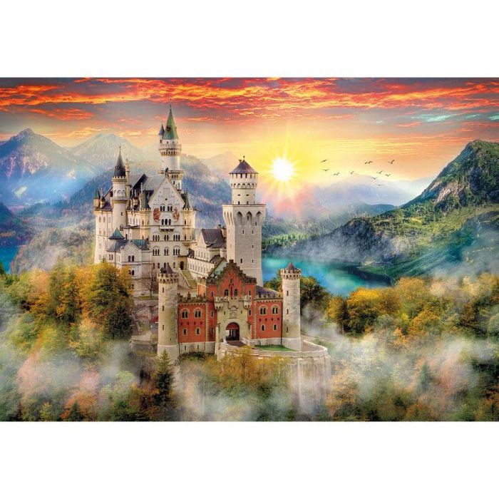 CLEMENTONI Puzzle Neuschwanstein 2000 piezas