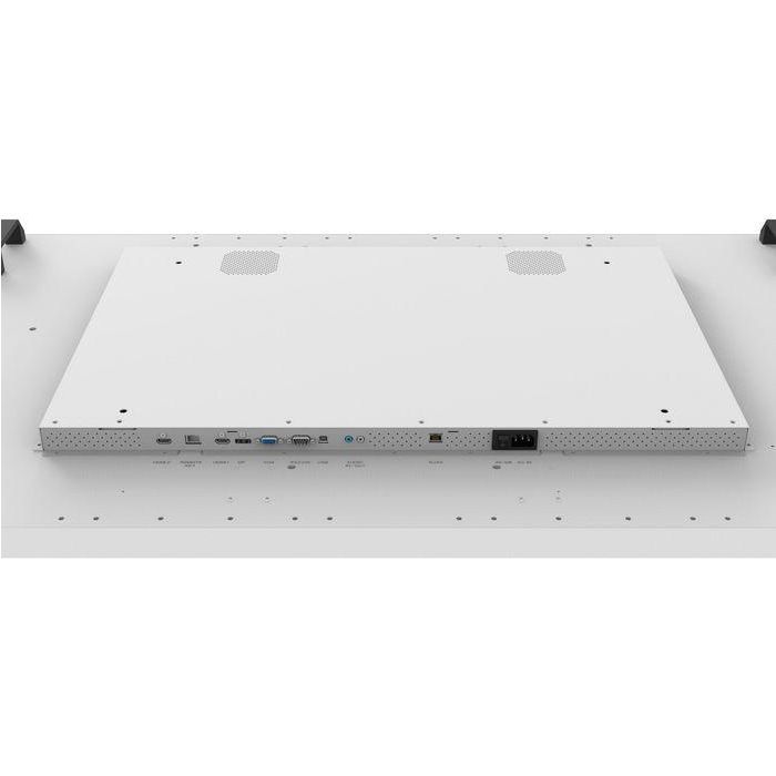 iiyama TF5539UHSC-W1AG Pantalla Táctil Interactiva 55" 4K UHD PCAP IPS 15 Puntos Open Frame Antirreflejos Touch-Through-Glass Blanca Uso 24/7 16
