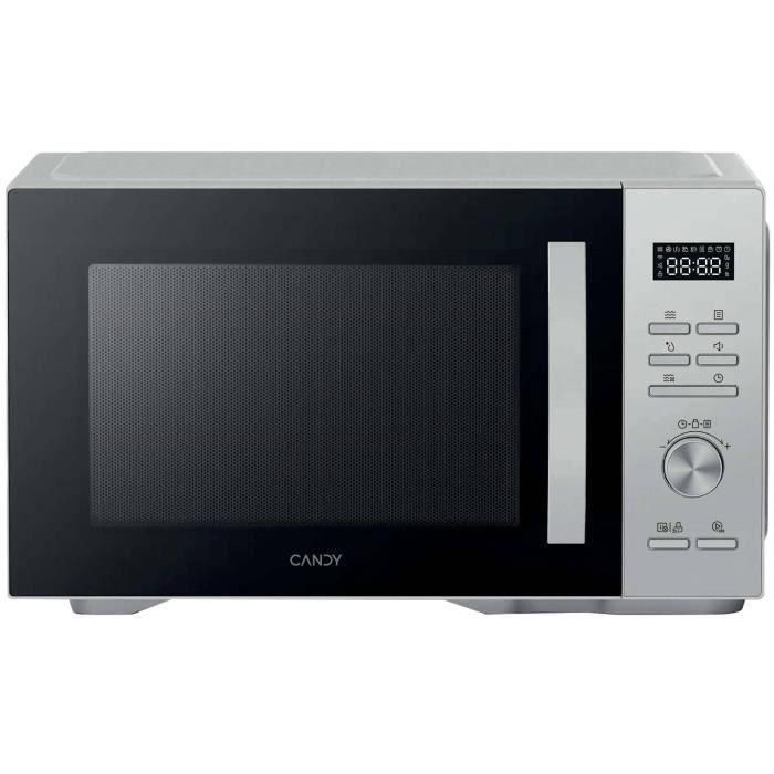 Candy CAN8059019105680 Microondas con Grill CMGA31W8DLS 900W 31L Digital 45 Menús Plateado 0 Candy CAN8059019105680 Microondas con Grill CMGA31W8DLS 900W 31L Digital 45 Menús Plateado 0