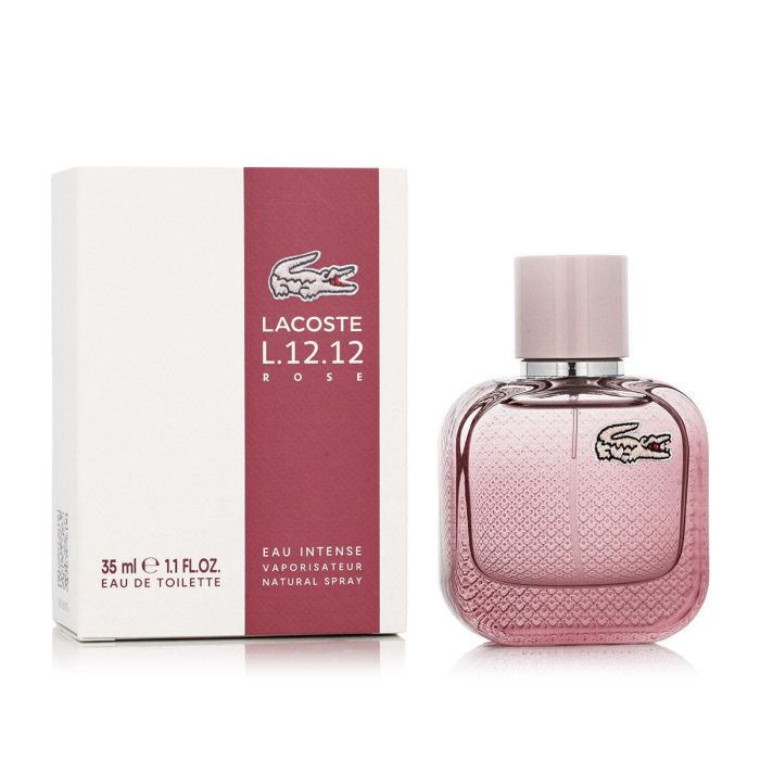 Perfume Mujer Lacoste L.12.12 Rose Eau Intense EDT 35 ml 1