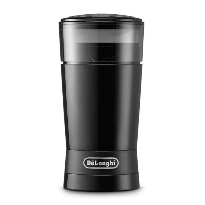 Delonghi Molinillo de Café KG200 - 170 W - Negro - 90 g de Granos 0 Delonghi Molinillo de Café KG200 - 170 W - Negro - 90 g de Granos 0