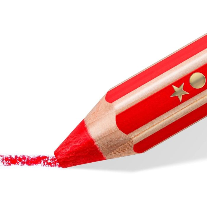 STAEDTLER Buntstift Noris jun 18ST 3 STAEDTLER Buntstift Noris jun 18ST 3
