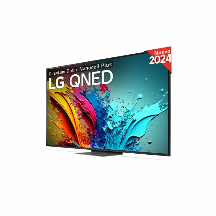 Smart TV LG 75QNED86T6A 4K Ultra HD 75" LED HDR QNED 3 Smart TV LG 75QNED86T6A 4K Ultra HD 75" LED HDR QNED 3