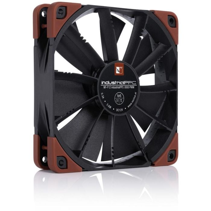 NOCTUA NF-F12 iPPC-3000 PWM Ventilador 120mm Industrial 1