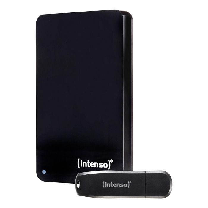 Intenso INT4034303032938 Disco Duro Portátil 2.5" HDD USB 3.2 2 TB + 64 GB 3