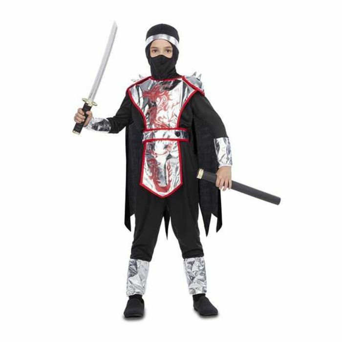 Disfraz para Niños My Other Me Ninja 5 Piezas 0 Disfraz para Niños My Other Me Ninja 5 Piezas 0