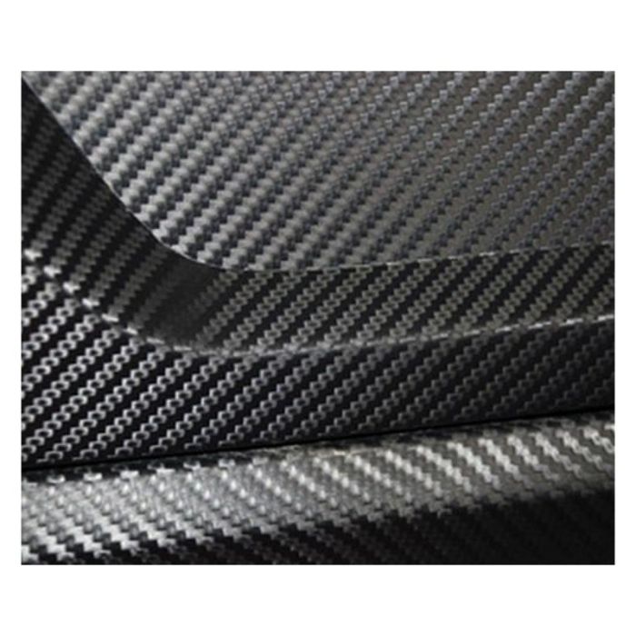 Foliatec FO3161 Lámina Película Vinilo Ultra Carbon Negra Estructurada Autoadhesiva 3D 152 x 20 cm para Interior de Coche, Tuning, Molduras 3