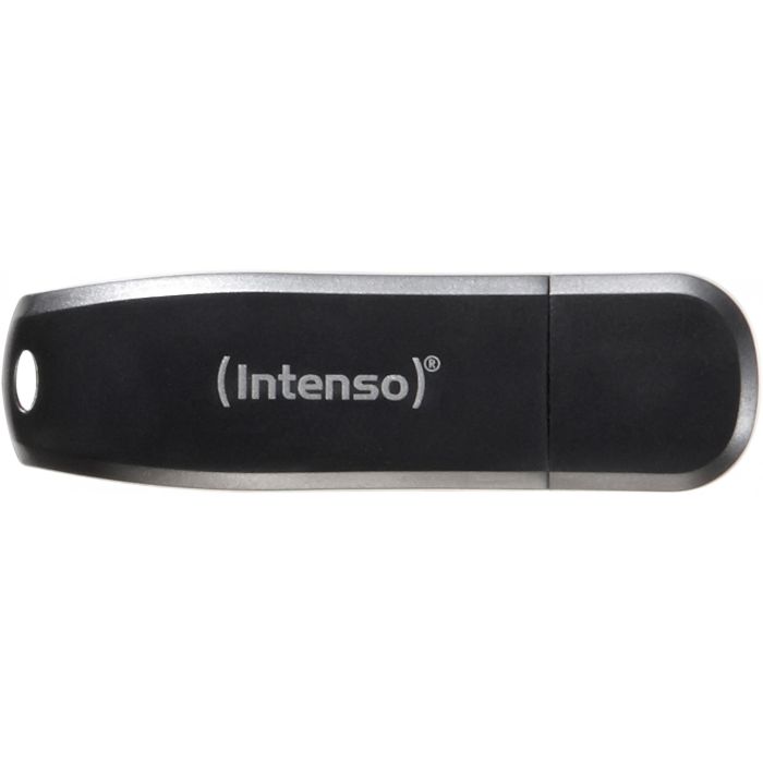 Intenso 3533470 Pendrive 16GB USB 3.0 Speed Line Negro