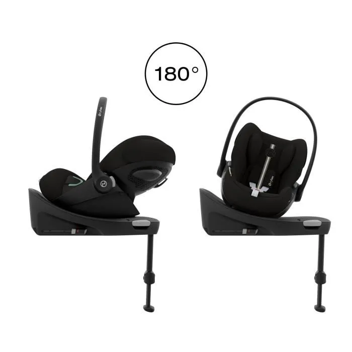 Cybex Silla de Coche para Bebé Cloud G i-Size Plus - Negro Luna CYB4063846478675 4