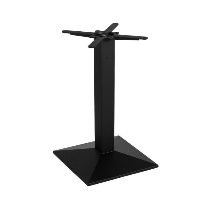 Patas para Mesa Negro Hierro Salón 43 X 43 X 72 cm