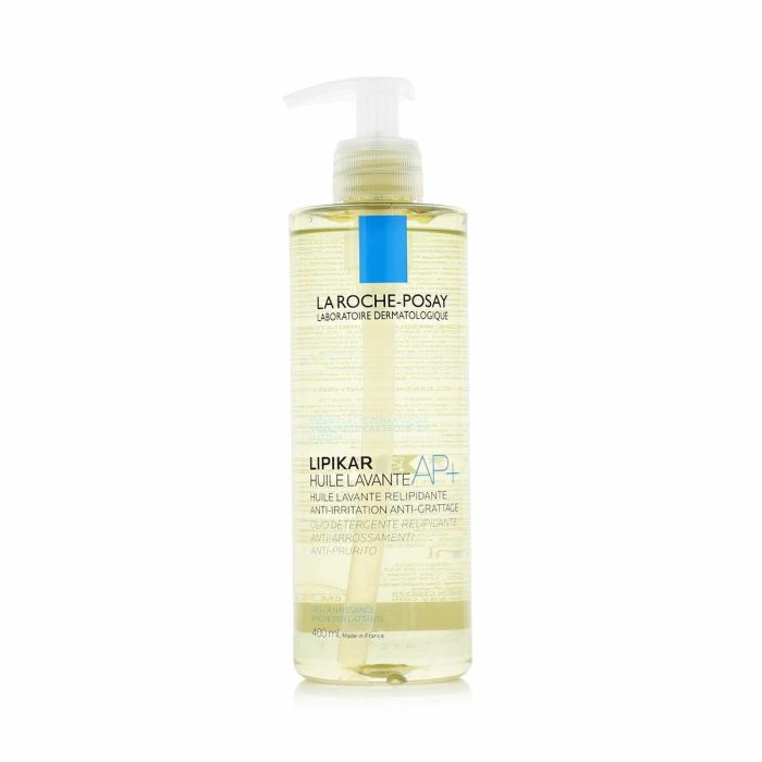 La Roche Posay LIPIKAR Aceite Lavante AP+ Limpiador Corporal Antiirritación para Pieles Atópicas y Muy Secas 400 ml 0 La Roche Posay LIPIKAR Aceite Lavante AP+ Limpiador Corporal Antiirritación para Pieles Atópicas y Muy Secas 400 ml 0