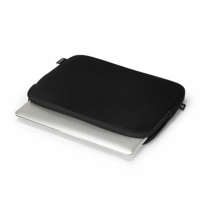 Dicota ONE Funda para portátil 13-13.3", Negro, Material RPET Reciclado 3