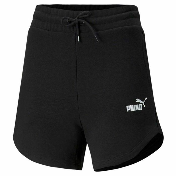 Pantalón Largo Deportivo Puma ESS Negro Mujer 5