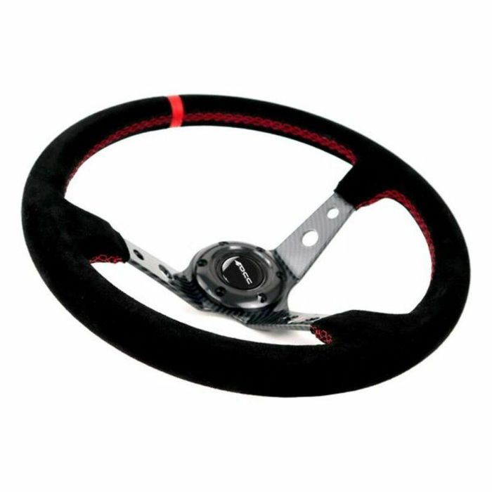 Volante Racing OCC Motorsport Negro Negro/Rojo Rojo/Negro Ø 35 cm 3 Volante Racing OCC Motorsport Negro Negro/Rojo Rojo/Negro Ø 35 cm 3