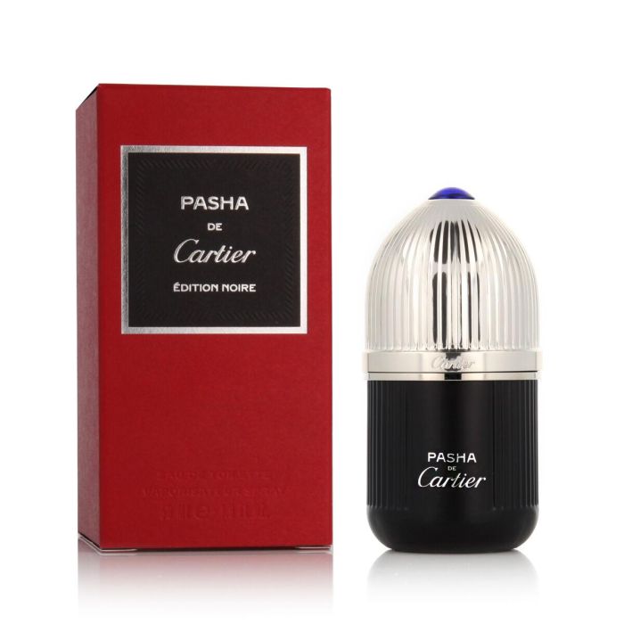 Perfume Hombre Cartier Pasha de Cartier Édition Noire EDT 50 ml Perfume Hombre Cartier Pasha de Cartier Édition Noire EDT 50 ml