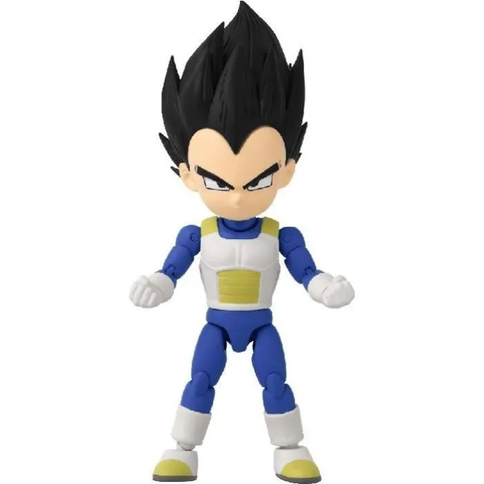 Bandai Dragon Stars Series Figura Kid Vegeta Dragon Ball Daima 2024 Articulada Coleccionable 3