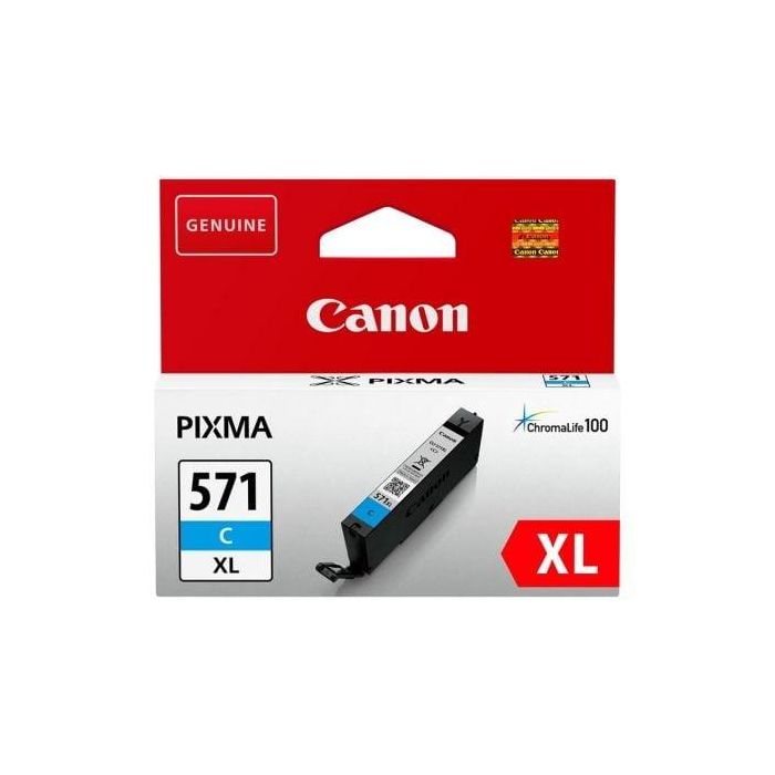 Canon MG5750/MG6850/MG7750 Cartucho Cian 571XL Canon MG5750/MG6850/MG7750 Cartucho Cian 571XL