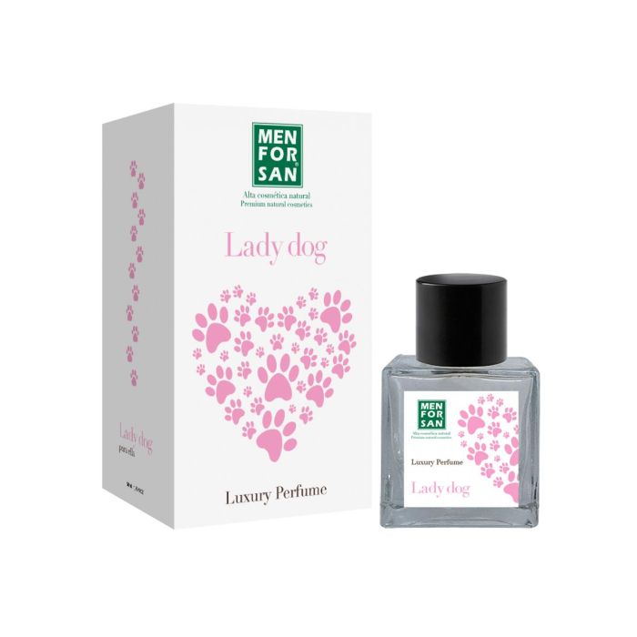 Men For San Perfume de Lujo Concentrado para Perros Lady Dog 50 ml - Fragancia Femenina con Notas Florales, Frutales y Refrescantes 1 Men For San Perfume de Lujo Concentrado para Perros Lady Dog 50 ml - Fragancia Femenina con Notas Florales, Frutales y Refrescantes 1