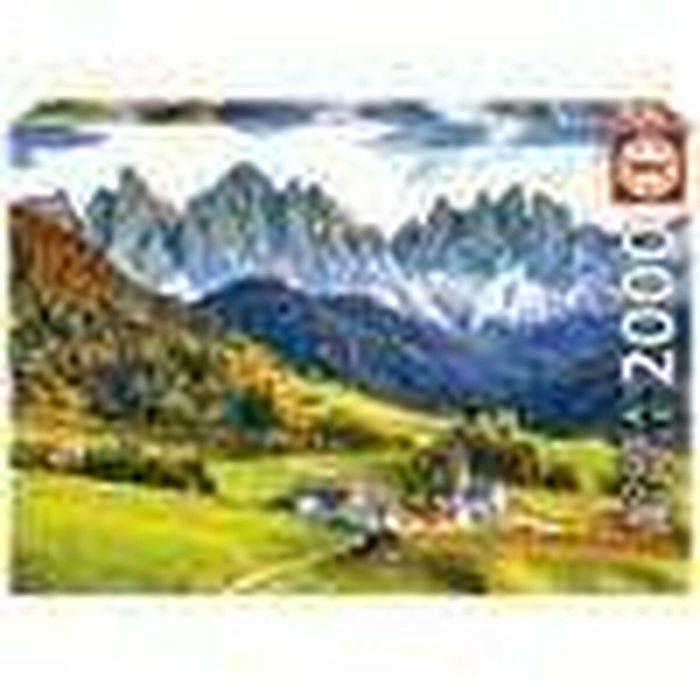 Puzzle Educa Autumn in the Dolomites 2000 Piezas 3