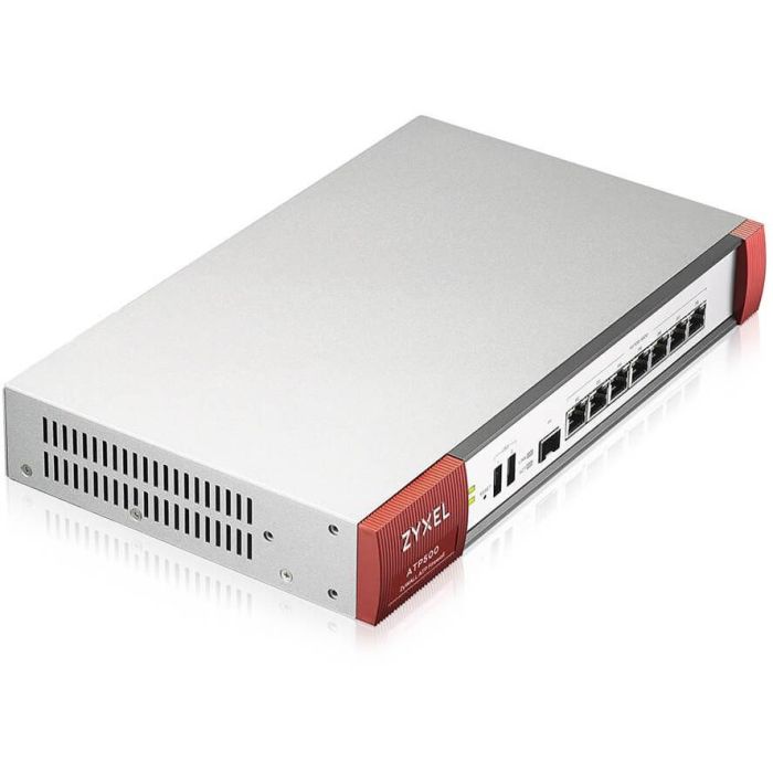 Zyxel ATP500 Firewall con 2.6 Gbit/s y 0.9 Gbit/s VPN, incluye 1 año Security GOLD Pack, montaje en rack o escritorio 3 Zyxel ATP500 Firewall con 2.6 Gbit/s y 0.9 Gbit/s VPN, incluye 1 año Security GOLD Pack, montaje en rack o escritorio 3