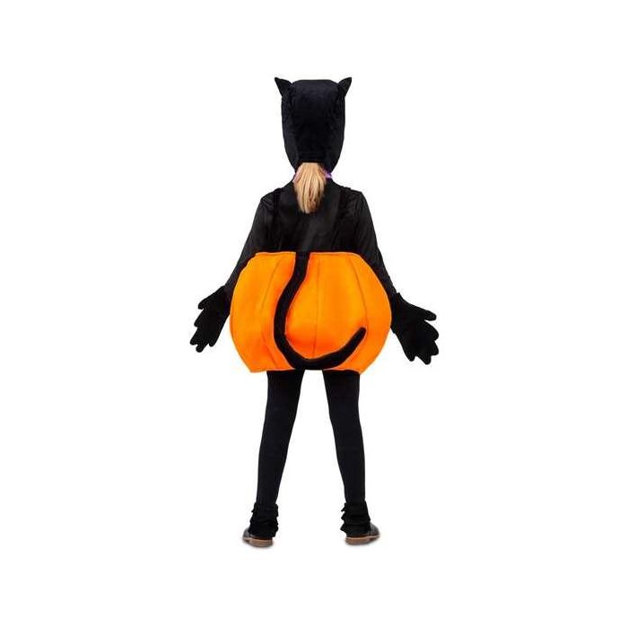 Disfraz infantil gato calabaza talla unica 1 Disfraz infantil gato calabaza talla unica 1