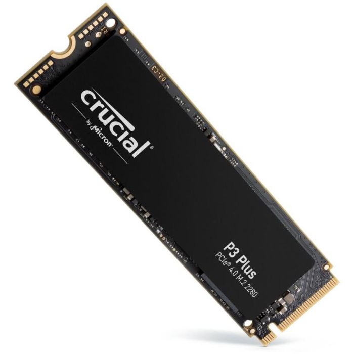 Crucial P3 Plus 2 TB M.2 PCI Express 4.0 NVMe 3D NAND SSD 1 Crucial P3 Plus 2 TB M.2 PCI Express 4.0 NVMe 3D NAND SSD 1
