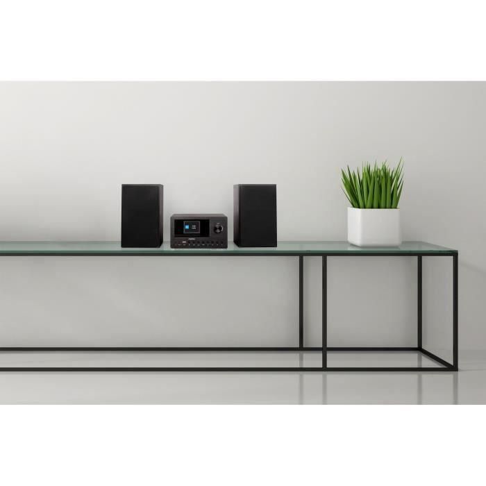 Minicadena Hi-Fi - MEDION - Radio por Internet DAB/FM - Reproductor de CD - 2 x 150 W - Negro 3 Minicadena Hi-Fi - MEDION - Radio por Internet DAB/FM - Reproductor de CD - 2 x 150 W - Negro 3