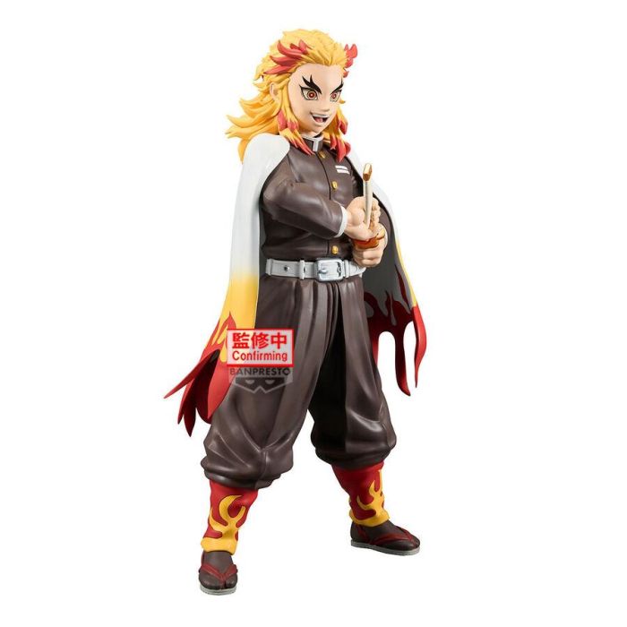 Figura Kyojuro Rengoku Grandista Demon Slayer Kimetsu no Yaiba 24cm 1 Figura Kyojuro Rengoku Grandista Demon Slayer Kimetsu no Yaiba 24cm 1