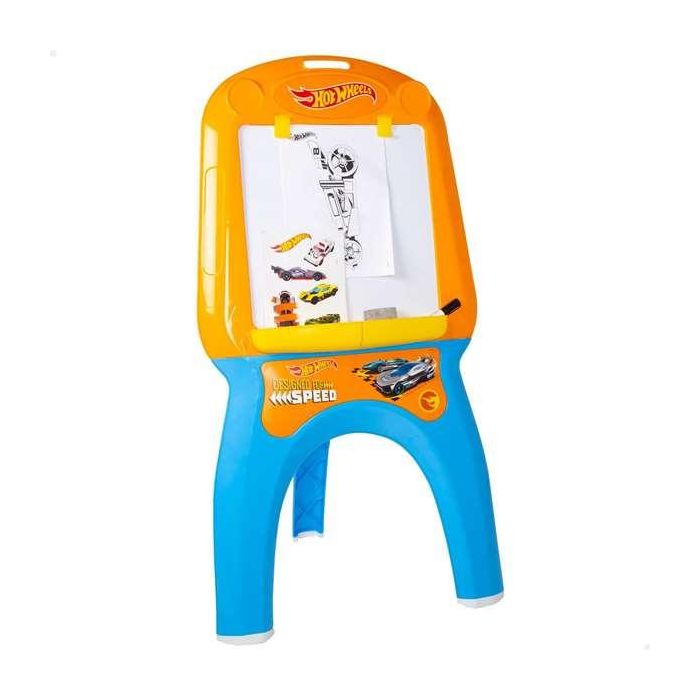Pizarra hot wheels con 13 accesorios Pizarra hot wheels con 13 accesorios