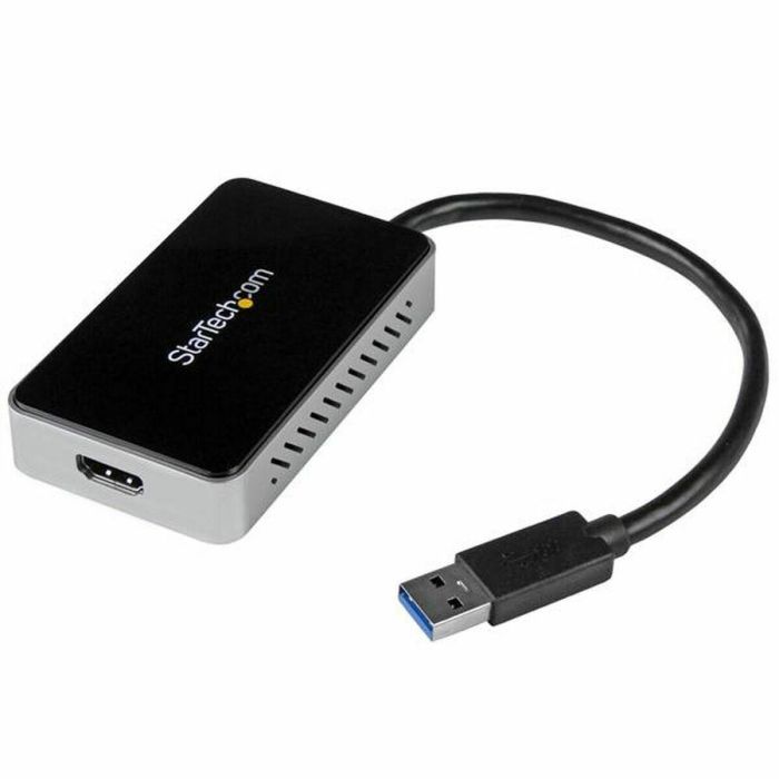 Adaptador USB 3.0 a HDMI Startech USB32HDEH 160 cm 4 Adaptador USB 3.0 a HDMI Startech USB32HDEH 160 cm 4