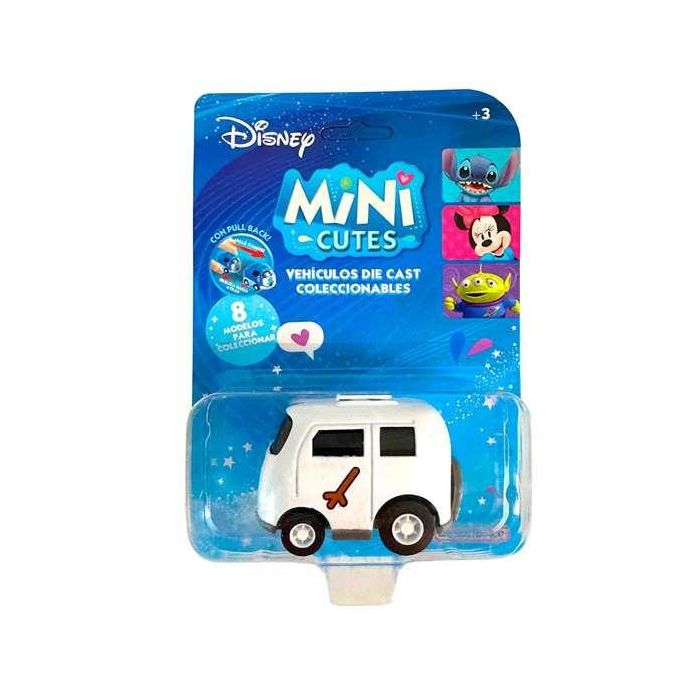 Bandai Vehiculos para Coleccionar Mini Cutes Cars Disney 20x30x10 cm Modelos Surtidos 10 Bandai Vehiculos para Coleccionar Mini Cutes Cars Disney 20x30x10 cm Modelos Surtidos 10